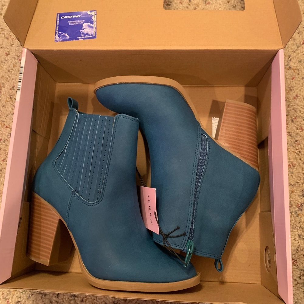NEW! Serra Booties